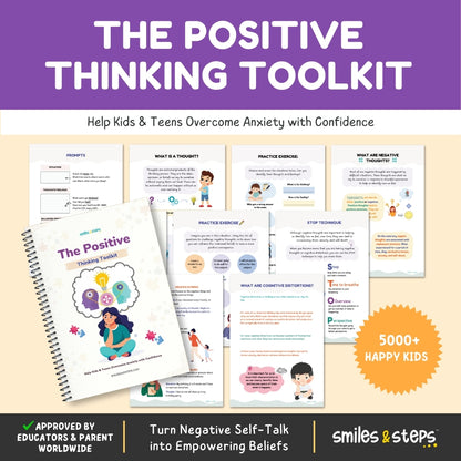 The Positive Thinking Toolkit - Build Confidence & Reduce Anxiety