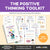 The Positive Thinking Toolkit - Build Confidence & Reduce Anxiety