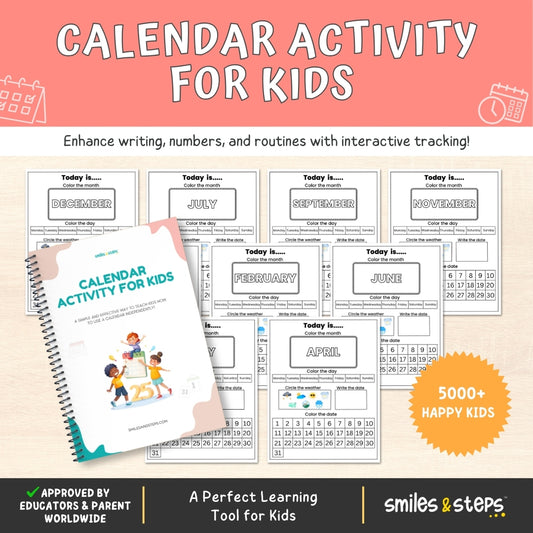 Calendar Activity for Kids: Build Routines & Time Skills
