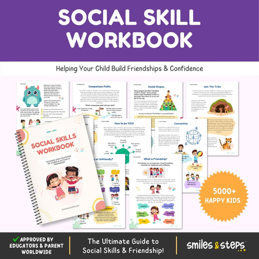 Social Skills Workbook for Kids | Confidence & Communication