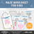 Brain-Boosting Maze Worksheet for kids: Fun & Educational