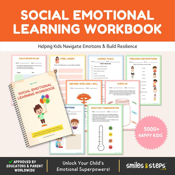 Social Emotional Learning Workbook – Build Confidence & Friendships ...