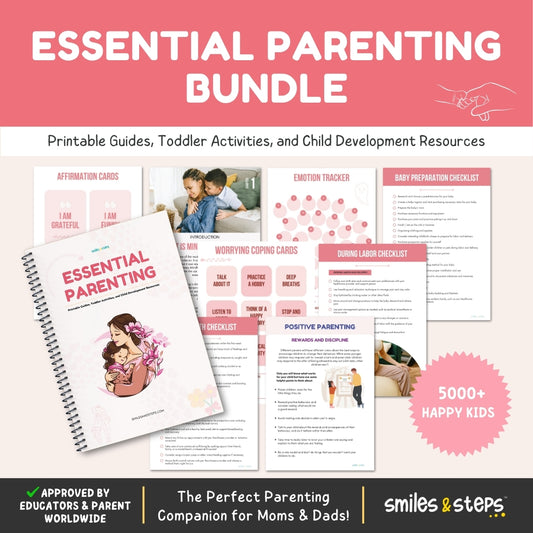 Essential Parenting Bundle – From Bump to Baby & Beyond