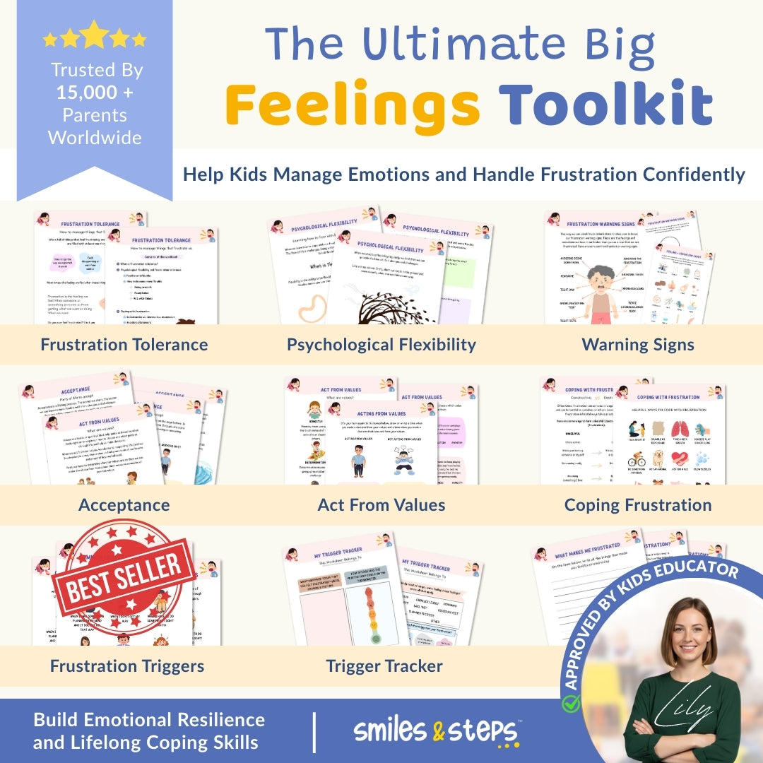 The Ultimate Big Feelings Toolkit for Kids – Build Emotional Strength & Calm Responses