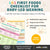 101 First Foods Checklist for Baby-Led Weaning – Your Baby’s First Tastes Made Easy