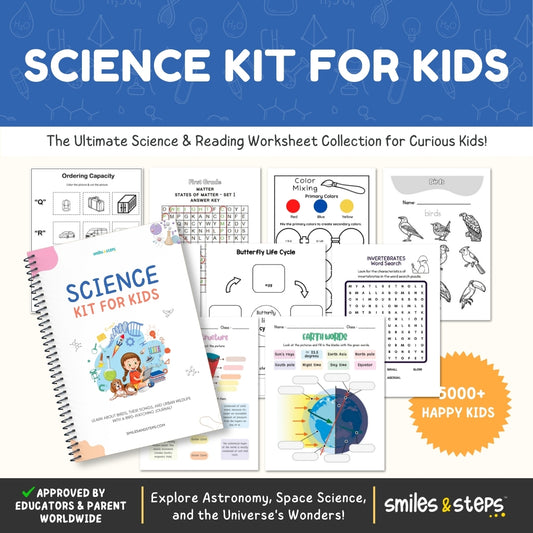 Science Kit for Kids – Explore, Discover & Learn!