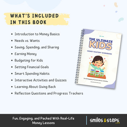 The Ultimate Kids Money Mastery Workbook