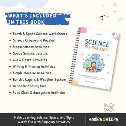 Science Kit for Kids – Explore, Discover & Learn!