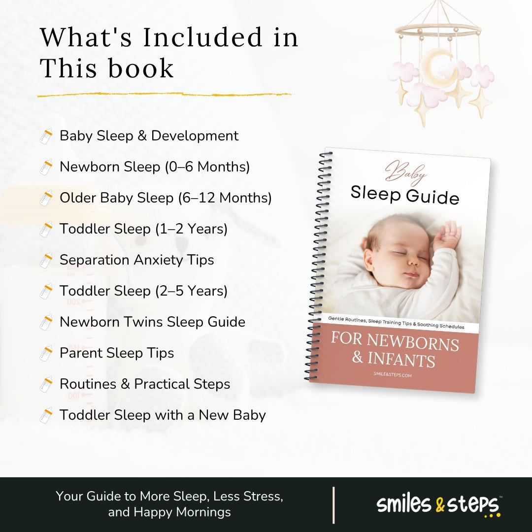 Baby Sleep Guide for Newborns & Toddlers (0–5 Yrs) | Gentle Sleep Training Routines & Schedules