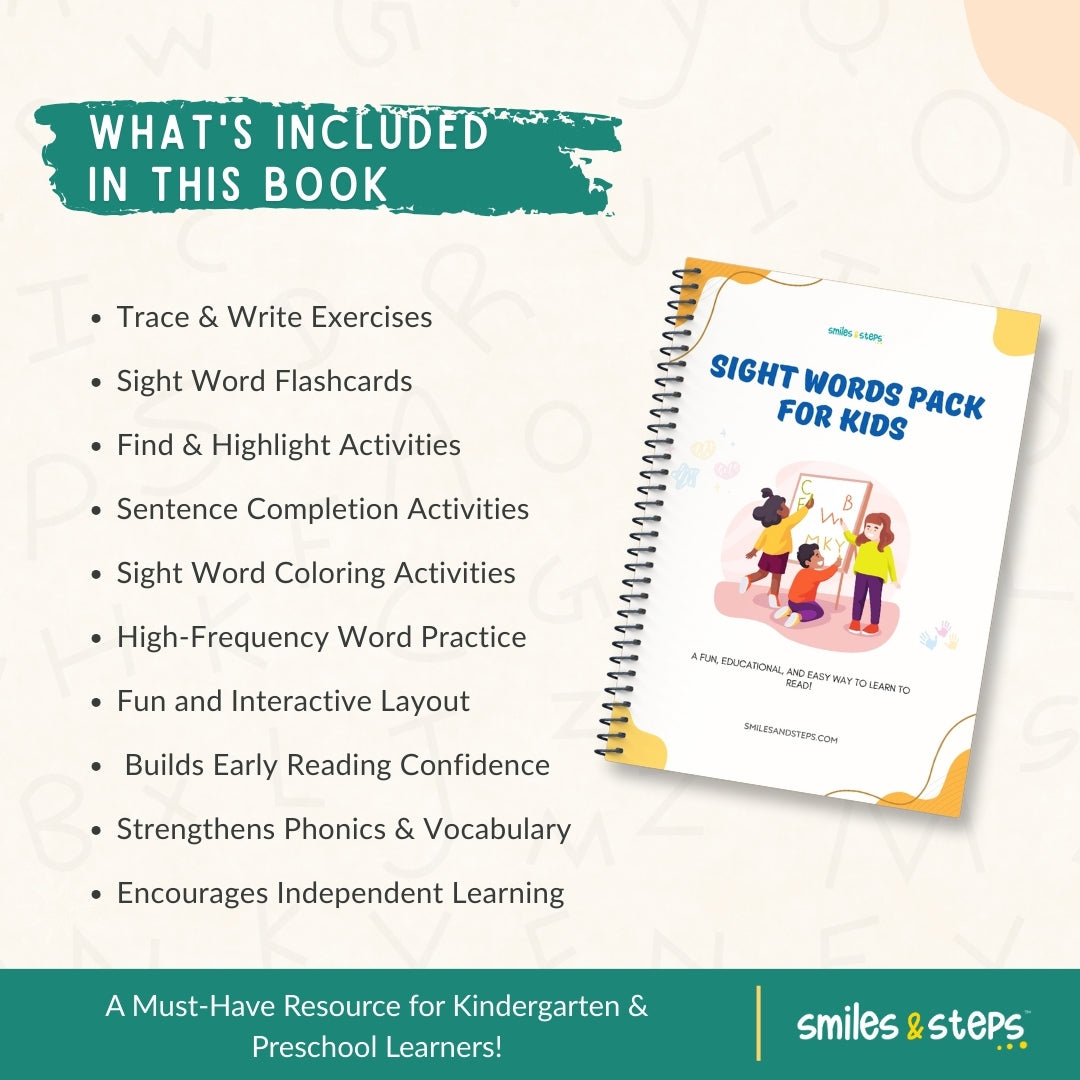 Ultimate Sight Words Pack for Kids: 20+ Tools for Early Literacy & Fluency