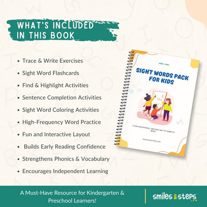 Ultimate Sight Words Pack for Kids: 20+ Tools for Early Literacy & Fluency