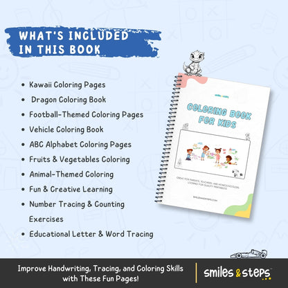 Coloring Book for Kids: Fun Learning Through Art