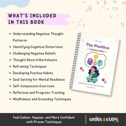 The Positive Thinking Toolkit - Build Confidence & Reduce Anxiety