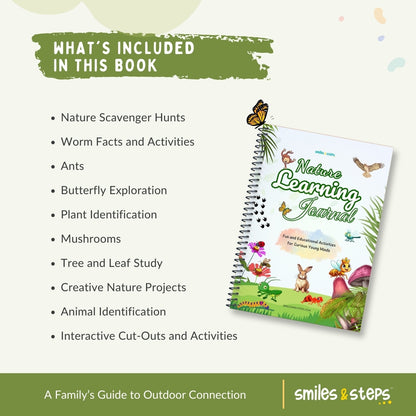 Ultimate Nature Learning Journal for Kids - Explore, Observe & Learn Outdoors