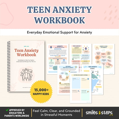 Teen Anxiety Workbook - Calm & Clarity Toolkit