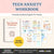 Teen Anxiety Workbook - Calm & Clarity Toolkit