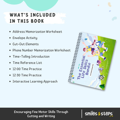Essential Life Skills Bundle – Teach Kids Independence & Confidence