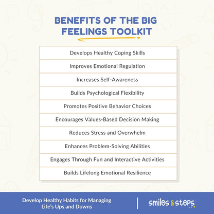 The Ultimate Big Feelings Toolkit for Kids – Build Emotional Strength & Calm Responses