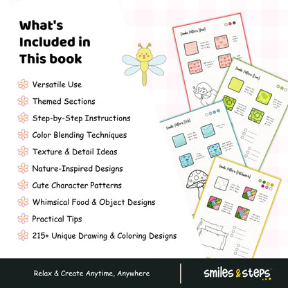 How to Draw Patterns Book – 215+ Step-by-Step Art Guides