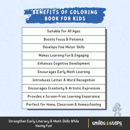Coloring Book for Kids: Fun Learning Through Art