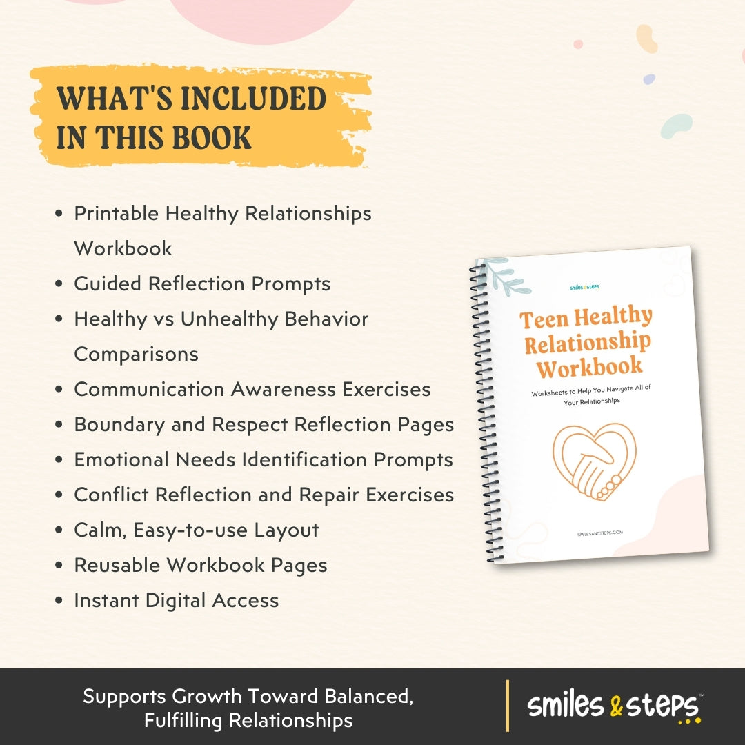 Teen Healthy Relationship Workbook – Healthy Communication Made Clear
