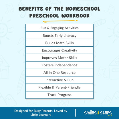 Ultimate Homeschool Preschool Curriculum — Learn & Play Daily at Home