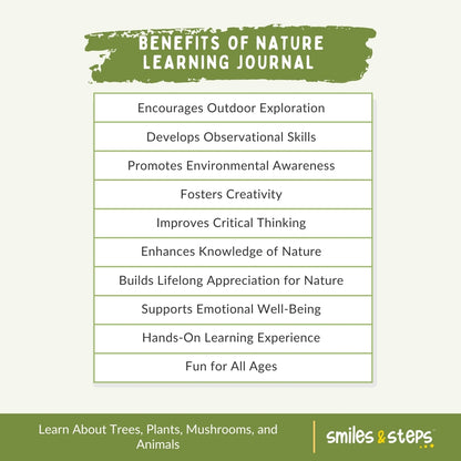 Ultimate Nature Learning Journal for Kids - Explore, Observe & Learn Outdoors