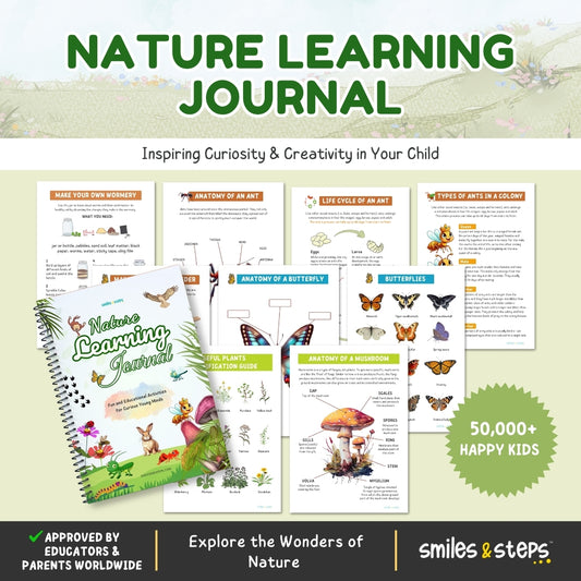 Nature Learning Journal for Kids | Explore, Observe & Discover
