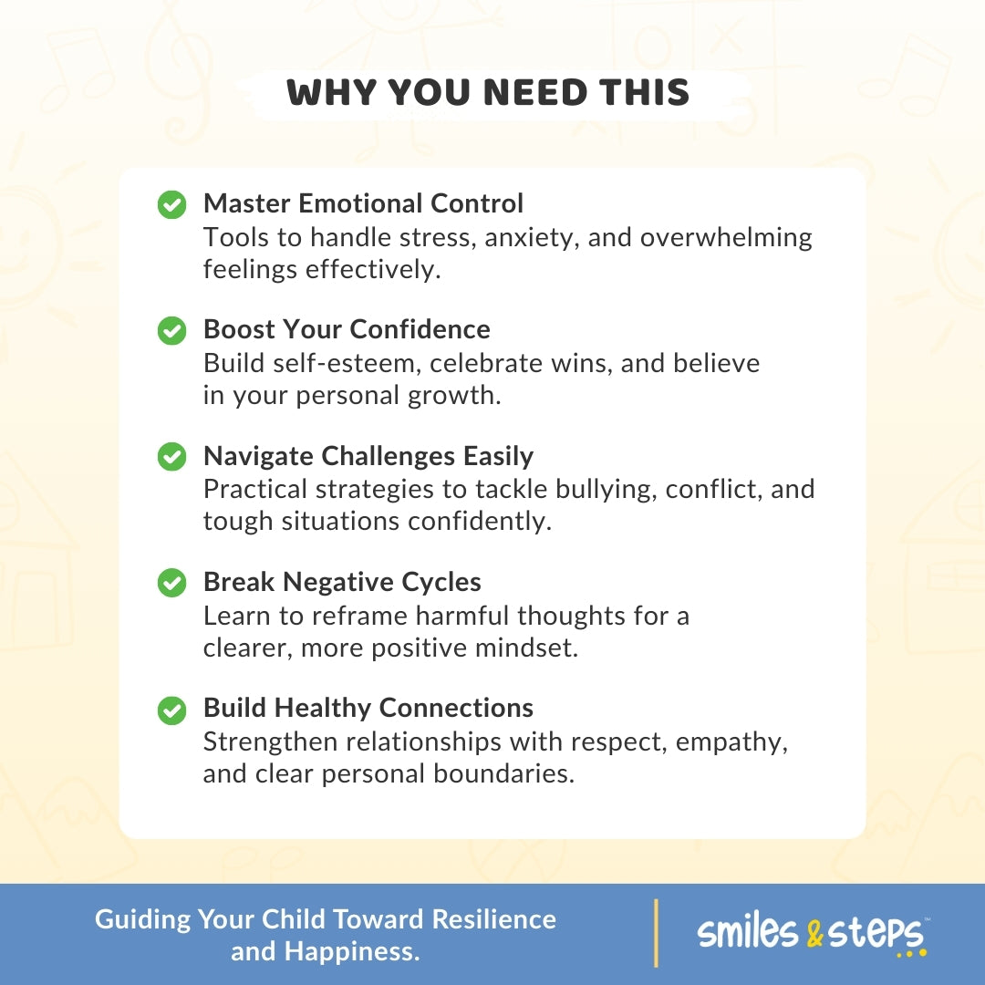 The Essential Kids Life Skills Toolkit – Confidence, Emotions & Real-World Skills for Growing Minds