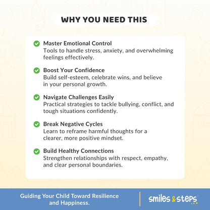 The Essential Kids Life Skills Toolkit – Confidence, Emotions & Real-World Skills for Growing Minds