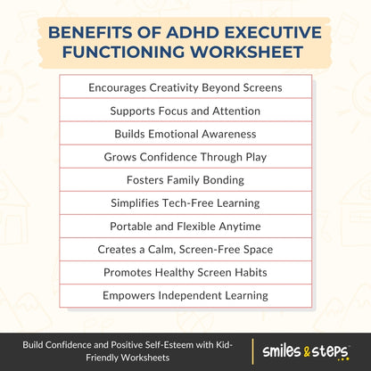 ADHD Success Toolkit for Kids – Boost Focus, Emotional Control & Life Skills