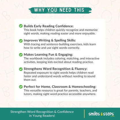 Ultimate Sight Words Pack for Kids: 20+ Tools for Early Literacy & Fluency