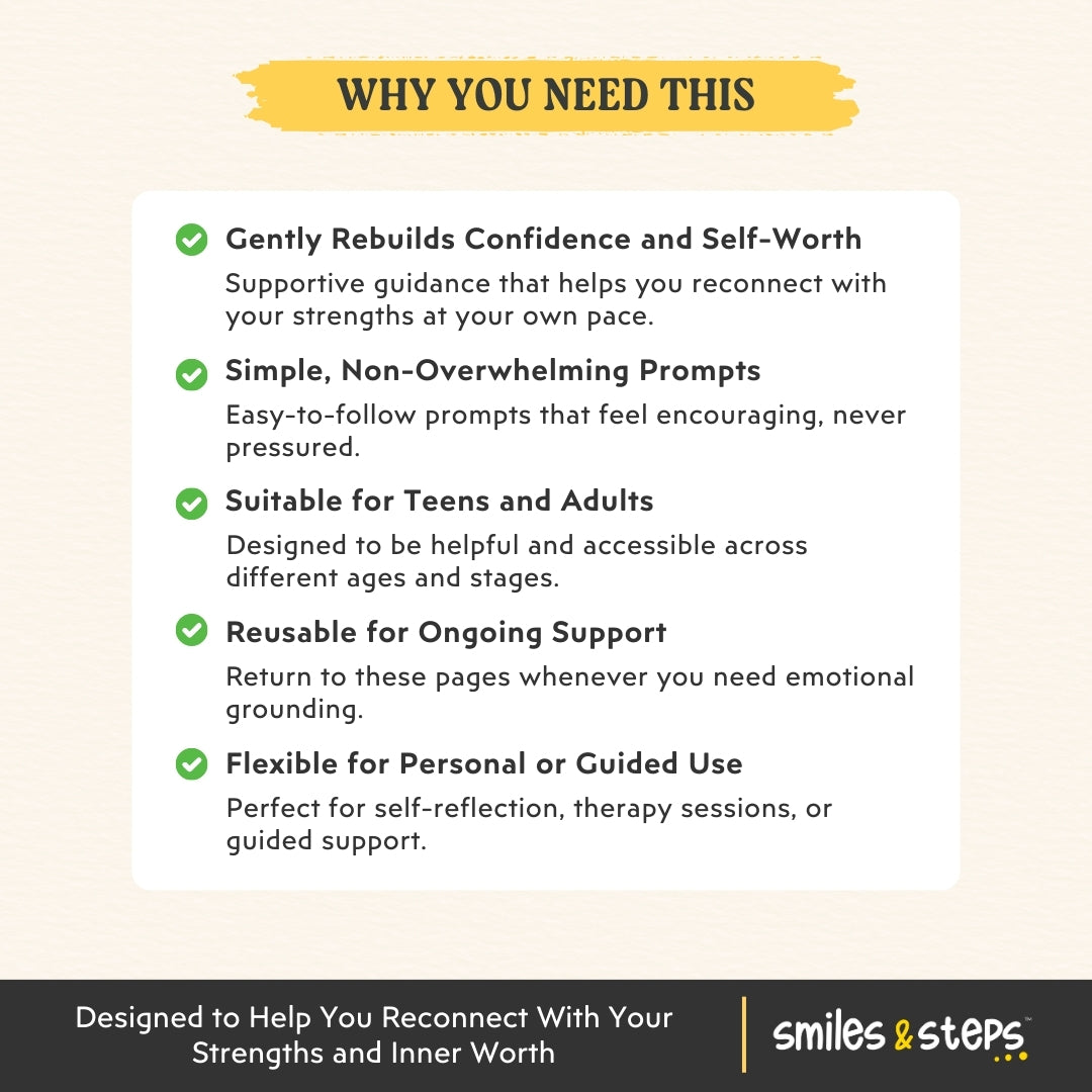 Teen Self-Esteem Identity & Confidence Bundle - Mental Wellbeing & Growth