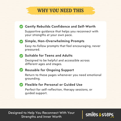 Teen Self-Esteem Identity & Confidence Bundle - Mental Wellbeing & Growth