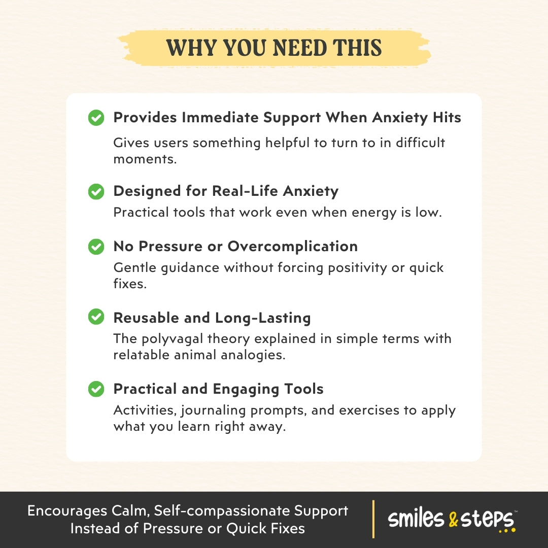 Teen Anxiety Workbook - Calm & Clarity Toolkit