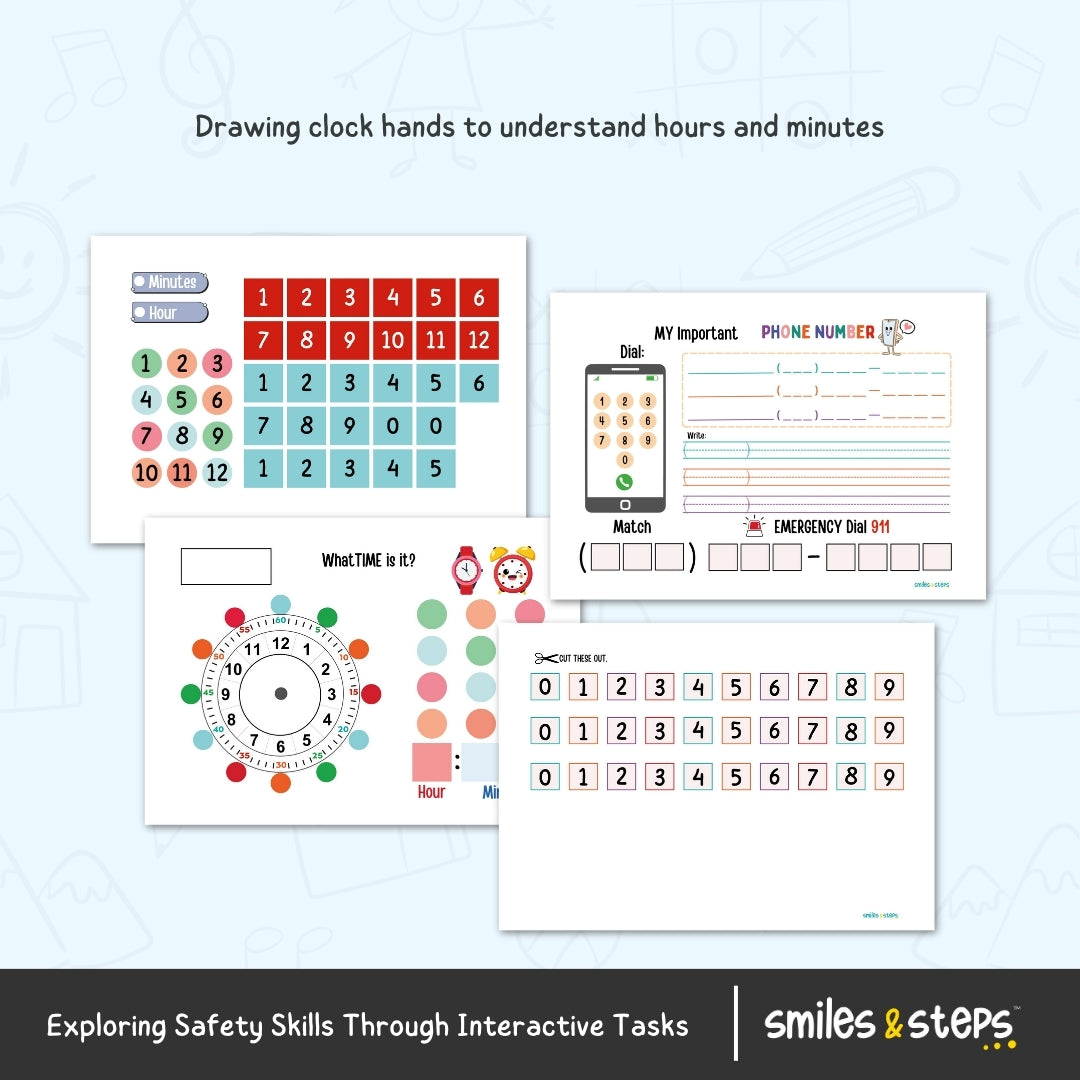 Essential Life Skills Bundle – Teach Kids Independence & Confidence