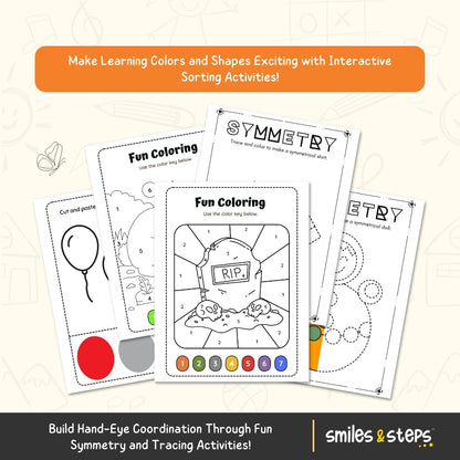 Creative Coloring Sheets for Kids: Learn, Play & Grow