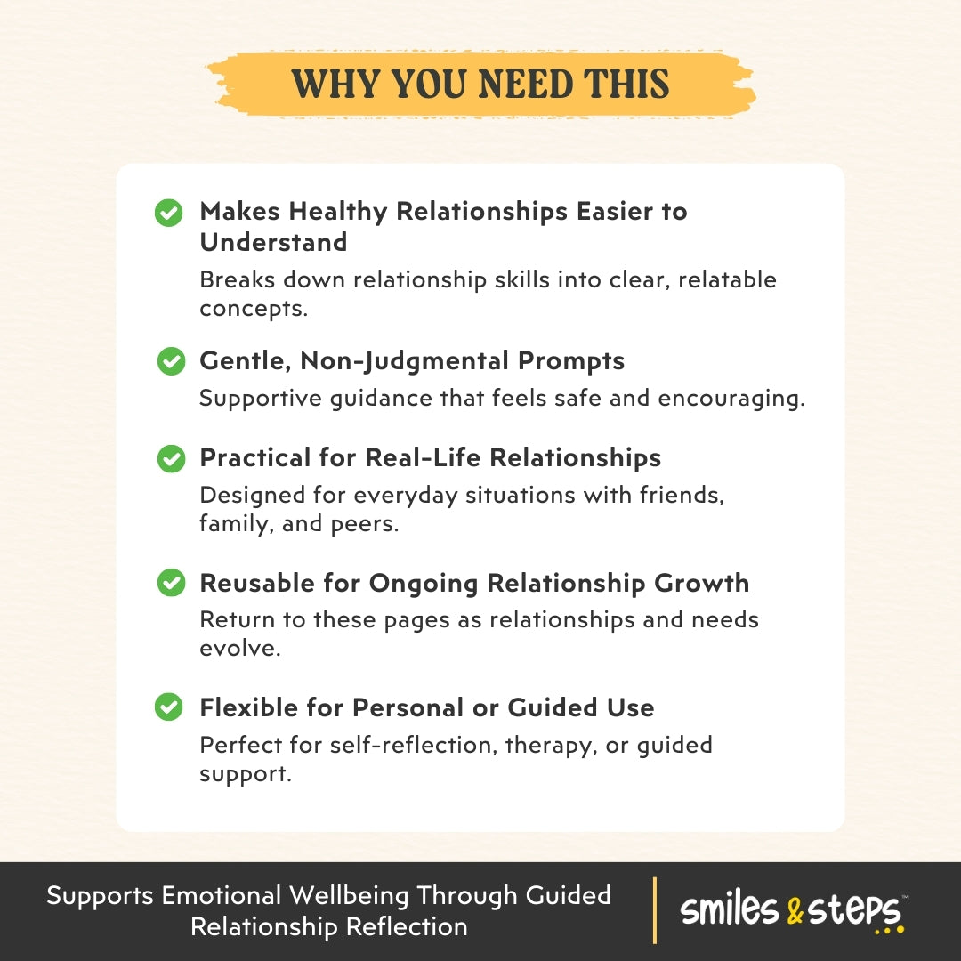 Teen Healthy Relationship Workbook – Healthy Communication Made Clear