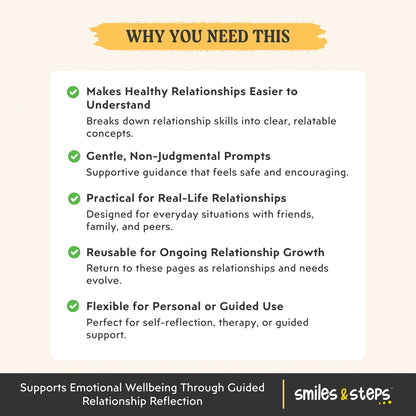 Teen Healthy Relationship Workbook – Healthy Communication Made Clear