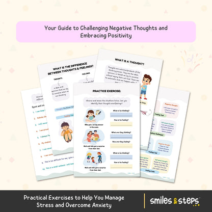 The Positive Thinking Toolkit - Build Confidence & Reduce Anxiety