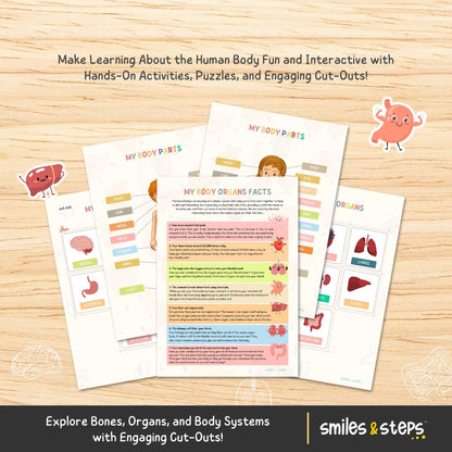 Human Anatomy Busy Book | Fun Hands-On Learning