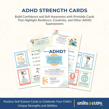 Ultimate ADHD Executive Functioning Bundle for Kids – Build Focus, Confidence & Daily Routines