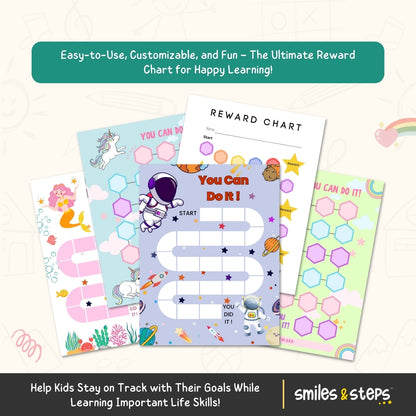 Magical Reward Chart for Kids to Boost Good Habits