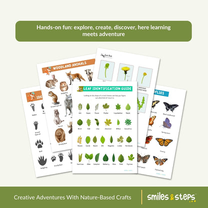 Ultimate Nature Learning Journal for Kids - Explore, Observe & Learn Outdoors
