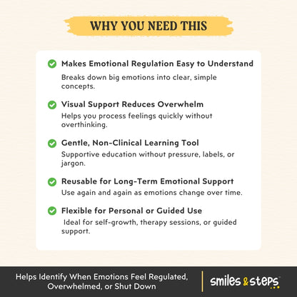 Teen Emotional Regulation Workbook – Window of Tolerance Made Simple