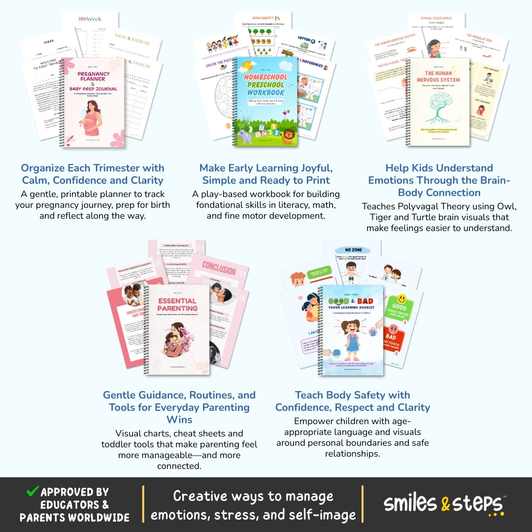 The Whole Shop Learning Bundle – 50+ Printable Workbooks for Kids | All-in-One Educational Bundle with Complete Homeschool Resource