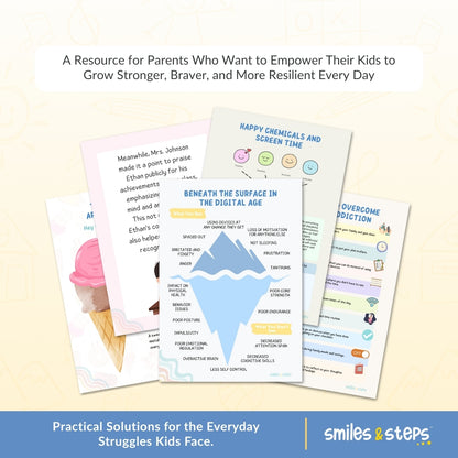 The Essential Kids Life Skills Toolkit – Confidence, Emotions & Real-World Skills for Growing Minds