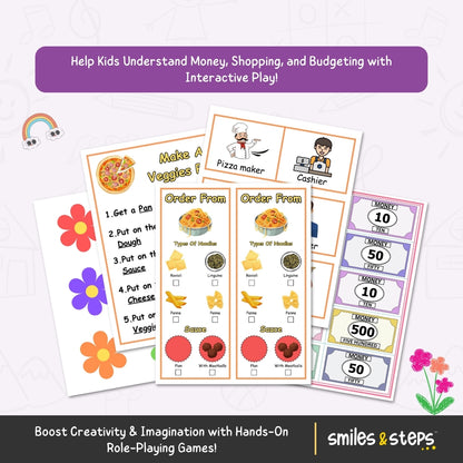 Pretend Play Kit for Kids: Role-Play & Real-Life Skills