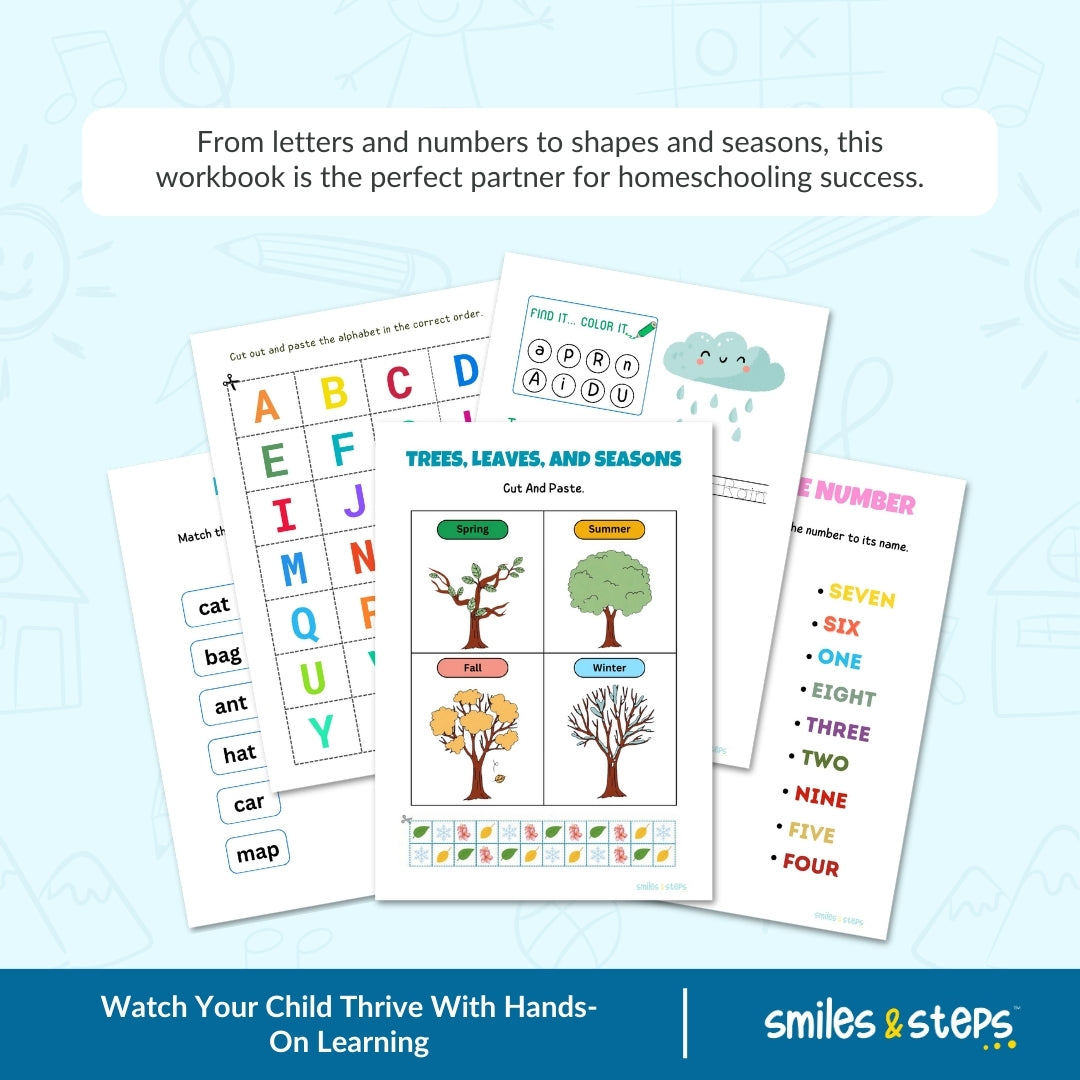 Ultimate Homeschool Preschool Curriculum — Learn & Play Daily at Home