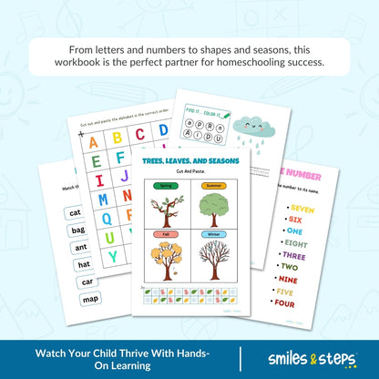 Ultimate Homeschool Preschool Curriculum — Learn & Play Daily at Home